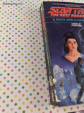 Vintage 1990 Star Trek, TNG: A Rock and a Hard Place #10 Softcover
