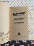 Vintage 1993 1st Printing Star Trek, TNG: Grounded #25 Softcover
