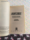 Vintage 1989 Star Trek, TNG: Power Hungry #6 Softcover