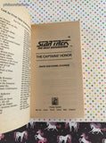Vintage 1989 Star Trek, TNG: The Captains' Honor #8 Softcover