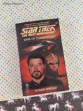 Vintage 1994 1st Printing Star Trek, TNG: Sins of Commission #29 Softcover