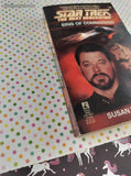 Vintage 1994 1st Printing Star Trek, TNG: Sins of Commission #29 Softcover