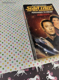Vintage 1991 1st Printing Star Trek, TNG: Perchance to Dream #19 Softcover