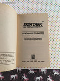Vintage 1991 1st Printing Star Trek, TNG: Perchance to Dream #19 Softcover