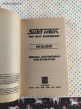 Vintage 1994 1st Printing Star Trek, TNG: Requiem #32 Softcover