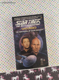 Vintage 1993 1st Printing Star Trek, TNG: Grounded #25 Softcover