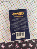 Vintage 1993 1st Printing Star Trek, TNG: Grounded #25 Softcover