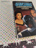 Vintage 1991 1st Printing Star Trek, TNG: Contamination #16 Softcover