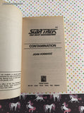 Vintage 1991 1st Printing Star Trek, TNG: Contamination #16 Softcover