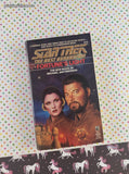 Vintage 1991 1st Printing Star Trek, TNG: Fortune's Light #15 Softcover