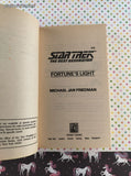 Vintage 1991 1st Printing Star Trek, TNG: Fortune's Light #15 Softcover