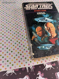 Vintage 1989 Star Trek, TNG: Strike Zone #5 Softcover