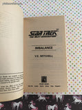 Vintage 1992 1st Printing Star Trek, TNG: Imbalance #22 Softcover
