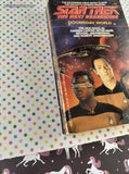 Vintage 1990 1st Printing Star Trek, TNG: Doomsday World #12 Softcover