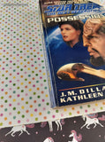 Vintage 1996 1st Printing Star Trek, TNG: Possession #40 Softcover