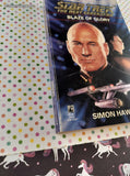 Vintage 1995 1st Printing Star Trek, TNG: Blaze of Glory #34 Softcover