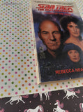 Vintage 1993 1st Printing Star Trek, TNG: Guises of the Mind #27 Softcover
