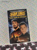 Vintage 1993 1st Printing Star Trek, TNG: Here There Be Dragons #28 Softcover