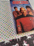 Vintage 1991 Star Trek, TNG: Q-in-Law #18 Softcover