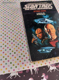 Vintage 1989 Star Trek, TNG: Strike Zone #5 Softcover