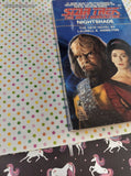 Vintage 1992 1st Printing Star Trek, TNG: Nightshade #24 Softcover