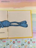Vintage 1978 Whitman Tell-A-Tale, Sesame Street Grover's Own Alphabet Miniature Hardcover
