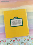 Vintage 1978 Whitman Tell-A-Tale, Sesame Street Grover's Own Alphabet Miniature Hardcover