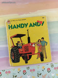 Vintage 1975 Whitman Tell-A-Tale, Handy Andy Miniature Hardcover