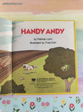 Vintage 1975 Whitman Tell-A-Tale, Handy Andy Miniature Hardcover