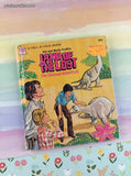 Vintage 1975 Whitman Tell-A-Tale, Sid and Marty Krofft's Land of the Lost: The Dinosaur Adventure Miniature Hardcover