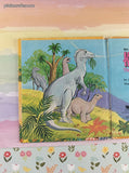 Vintage 1975 Whitman Tell-A-Tale, Sid and Marty Krofft's Land of the Lost: The Dinosaur Adventure Miniature Hardcover