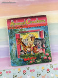 Vintage 1950 Whitman Tell-A-Tale, Animal Crackers Miniature Hardcover