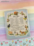 Vintage 1950 Whitman Tell-A-Tale, Animal Crackers Miniature Hardcover