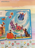 Vintage 1972 Whitman Tell-A-Tale, Walt Disney's Cinderella Miniature Hardcover