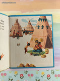 Vintage 1956 Whitman Tell-A-Tale, Dale Evans and Buttermilk Miniature Hardcover