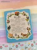 Vintage 1953 Whitman Tell-A-Tale, A Child's Friend Miniature Hardcover