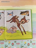 Vintage 1972 Whitman Tell-A-Tale, Walt Disney Bambi Miniature Hardcover