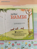 Vintage 1972 Whitman Tell-A-Tale, Walt Disney Bambi Miniature Hardcover