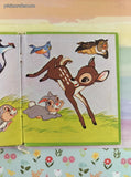 Vintage 1972 Whitman Tell-A-Tale, Walt Disney Bambi Miniature Hardcover