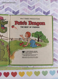 Vintage 1977 Whitman Tell-A-Tale, Walt Disney Pete's Dragon: The Best of Friends Miniature Hardcover