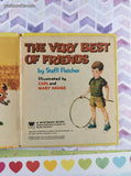 Vintage 1963 Whitman Tell-A-Tale, The Very Best of Friends Miniature Hardcover