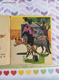 Vintage 1963 Whitman Tell-A-Tale, The Very Best of Friends Miniature Hardcover