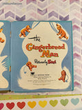 Vintage 1958 Whitman Tell-A-Tale, The Gingerbread Man Miniature Hardcover