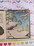 Vintage 1954 Whitman Tell-A-Tale, Walt Disney's Bear Country Miniature Hardcover