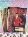Vintage 1977 The Workbasket Set/9 Issues, No Duplicates Softcover Booklets