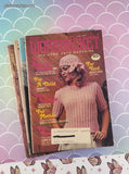 Vintage 1977 The Workbasket Set/9 Issues, No Duplicates Softcover Booklets