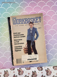 Vintage 1980 The Workbasket Set/5 Issues, No Duplicates Softcover Booklets