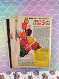 Vintage 1980 The Workbasket Set/5 Issues, No Duplicates Softcover Booklets