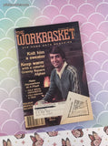 Vintage 1981 The Workbasket Set/2 Issues, No Duplicates Softcover Booklets