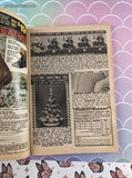 Vintage 1981 The Workbasket Set/2 Issues, No Duplicates Softcover Booklets